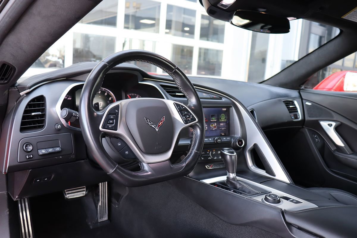 Used 2019 Chevrolet Corvette Stingray Coupe w/ 3LT Preferred Equipment Group image 13