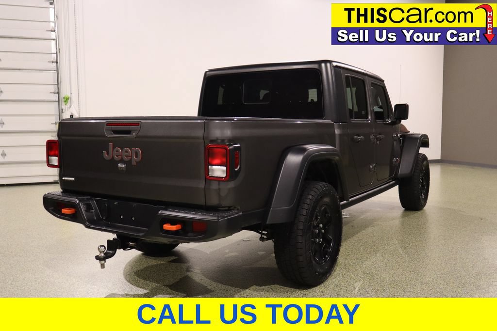Used 2021 Jeep Gladiator Mojave AWD/4WD image 10