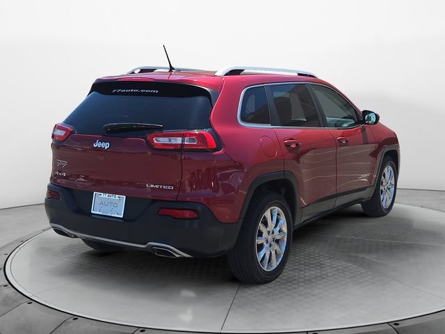 Used 2015 Jeep Cherokee Limited w/ Technology Group AWD/4WD image 5