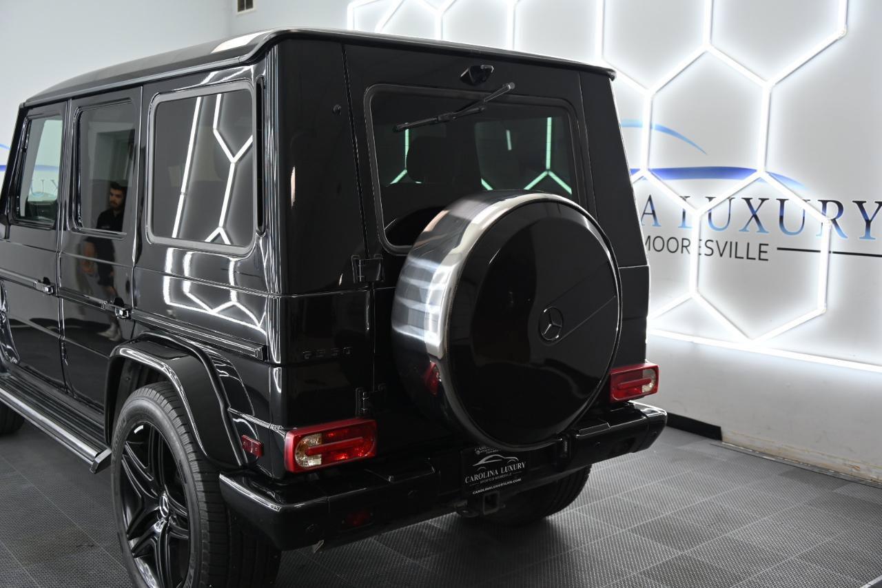 Used 2015 Mercedes-Benz G 550 image 12