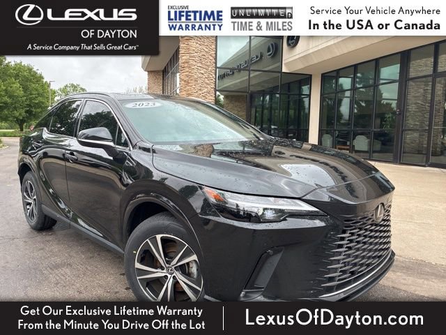 Used 2023 Lexus RX 350h w/ Cold Area Package