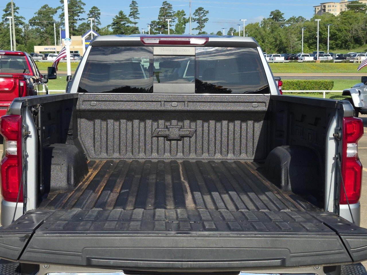 Certified 2023 Chevrolet Silverado 1500 LTZ AWD/4WD image 9