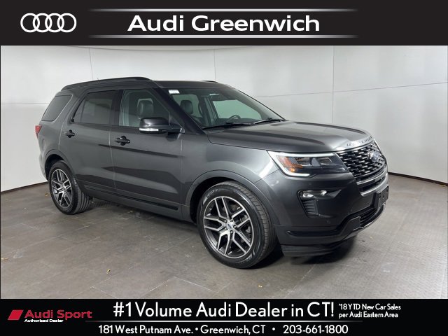 Used 2018 Ford Explorer Sport w/ Equipment Group 401A