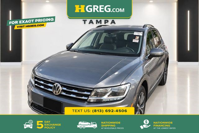 Used 2020 Volkswagen Tiguan SE