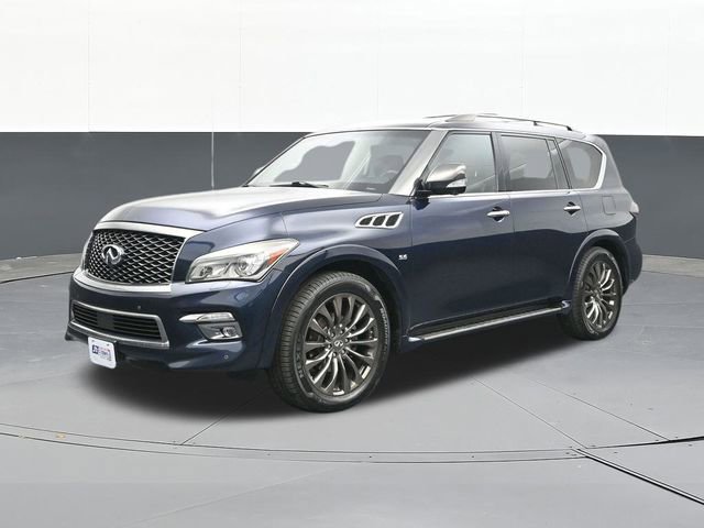 Used 2017 INFINITI QX80 Limited image 4