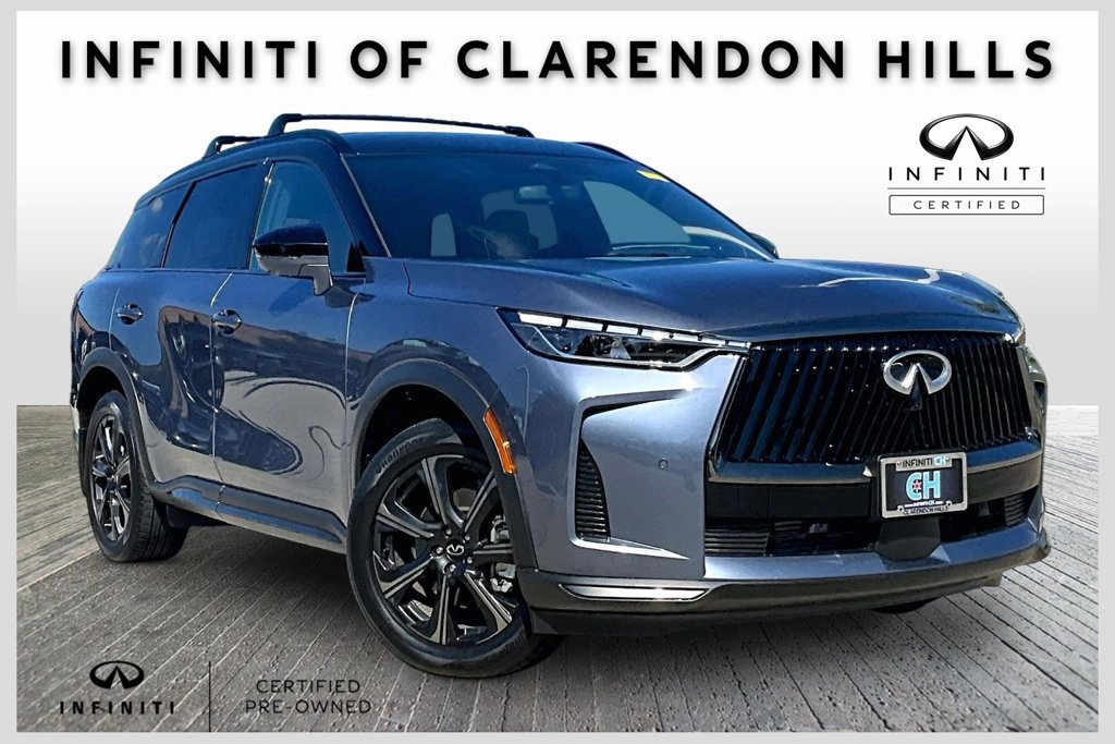 Certified 2027 INFINITI QX60 Autograph w/ Dark Cargo Package