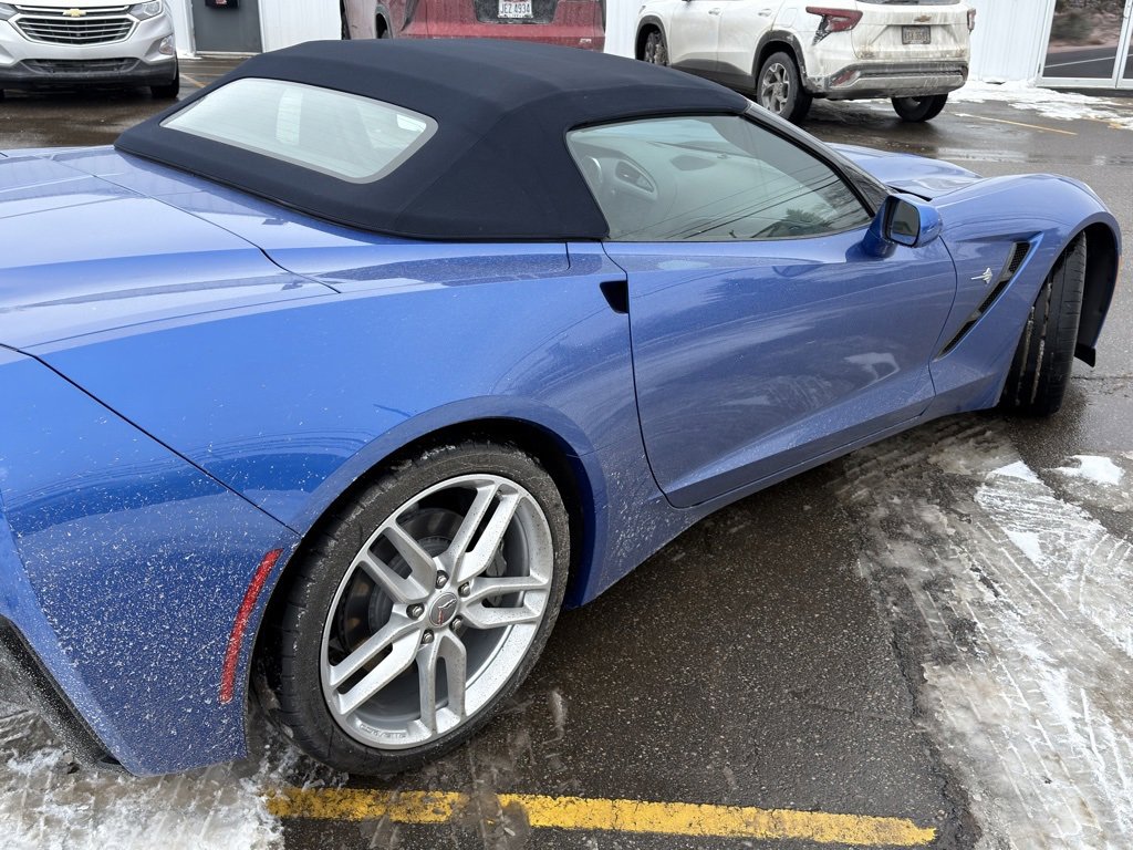 Used 2019 Chevrolet Corvette Stingray Convertible w/ Battery Protection Package image 7