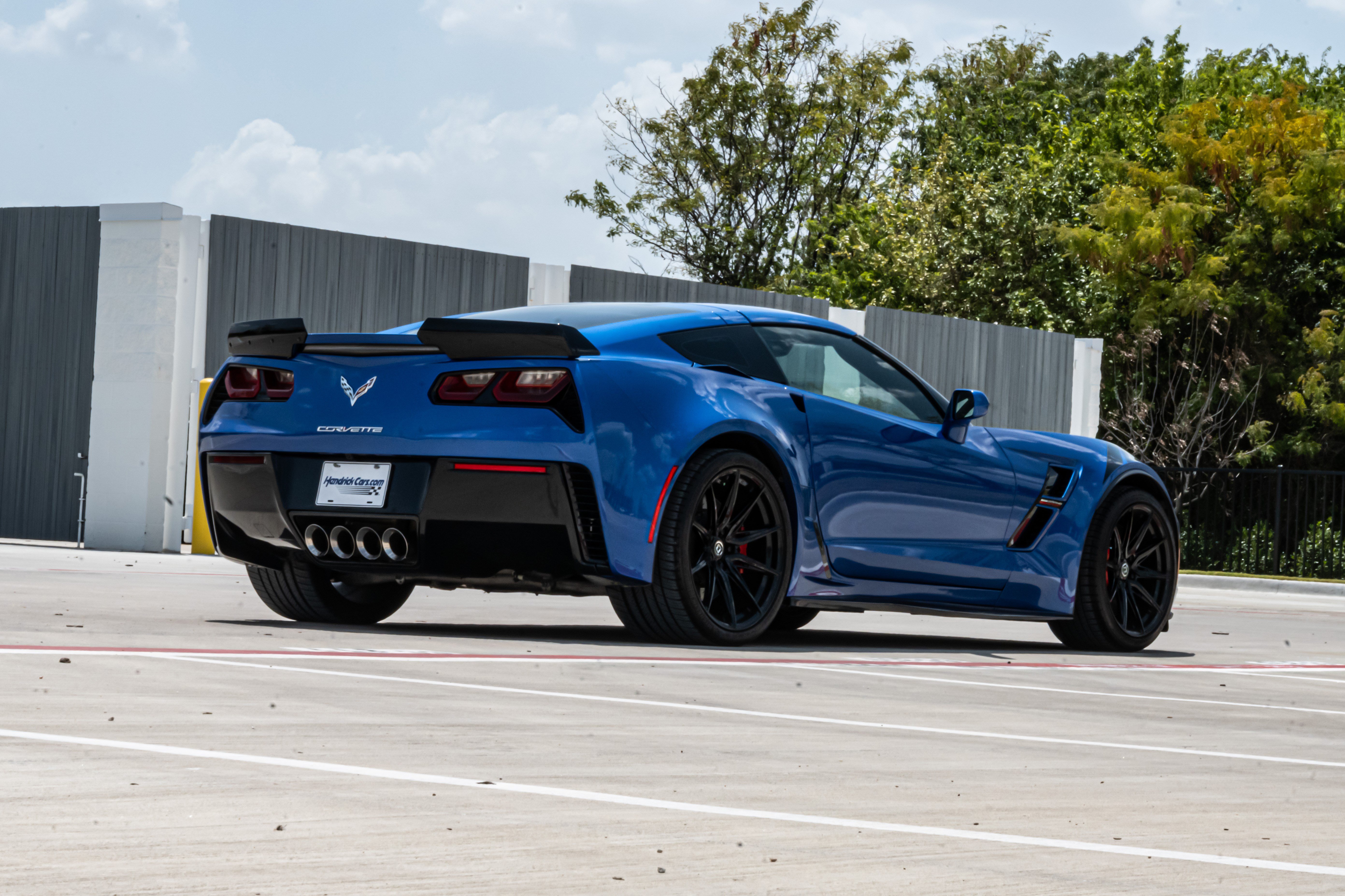 Used 2019 Chevrolet Corvette Grand Sport RWD image 9