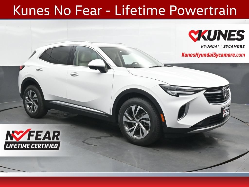 Used 2022 Buick Envision Essence w/ Technology Package I AWD/4WD image 1