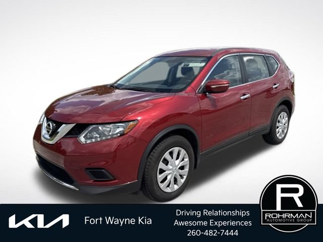 Used 2015 Nissan Rogue S FWD video 1