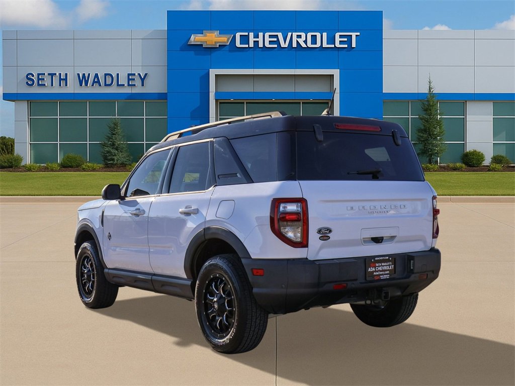 Used 2021 Ford Bronco Sport Outer Banks w/ Outer Banks Package image 5