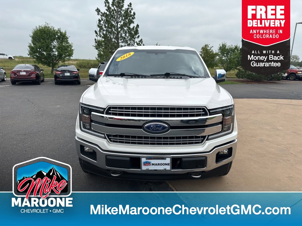 Used 2018 Ford F150 Lariat w/ Equipment Group 501A Mid