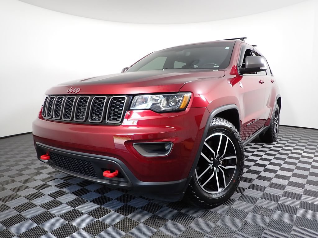 Used 2020 Jeep Grand Cherokee Trailhawk AWD/4WD image 2