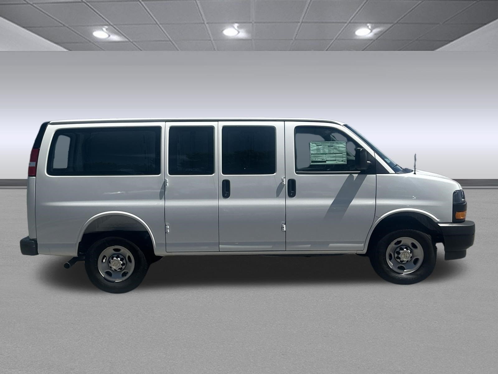 New 2026 Chevrolet Express 2500 w/ Driver Convenience Package RWD image 2