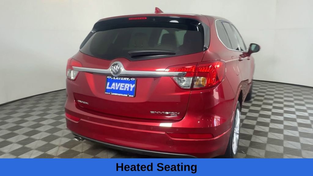Used 2017 Buick Envision Preferred AWD/4WD image 5