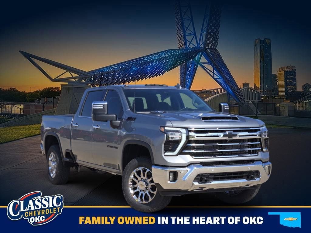New 2026 Chevrolet Silverado 2500 LTZ w/ LTZ Premium Package