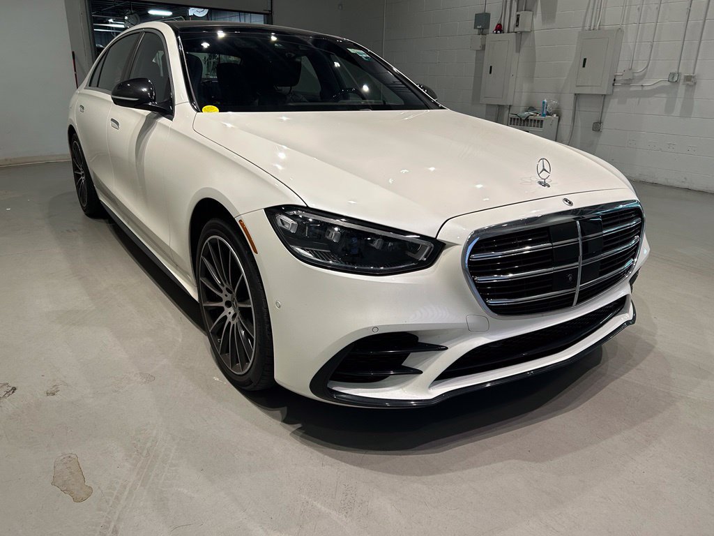 Used 2021 Mercedes-Benz S 580 4MATIC Sedan image 8