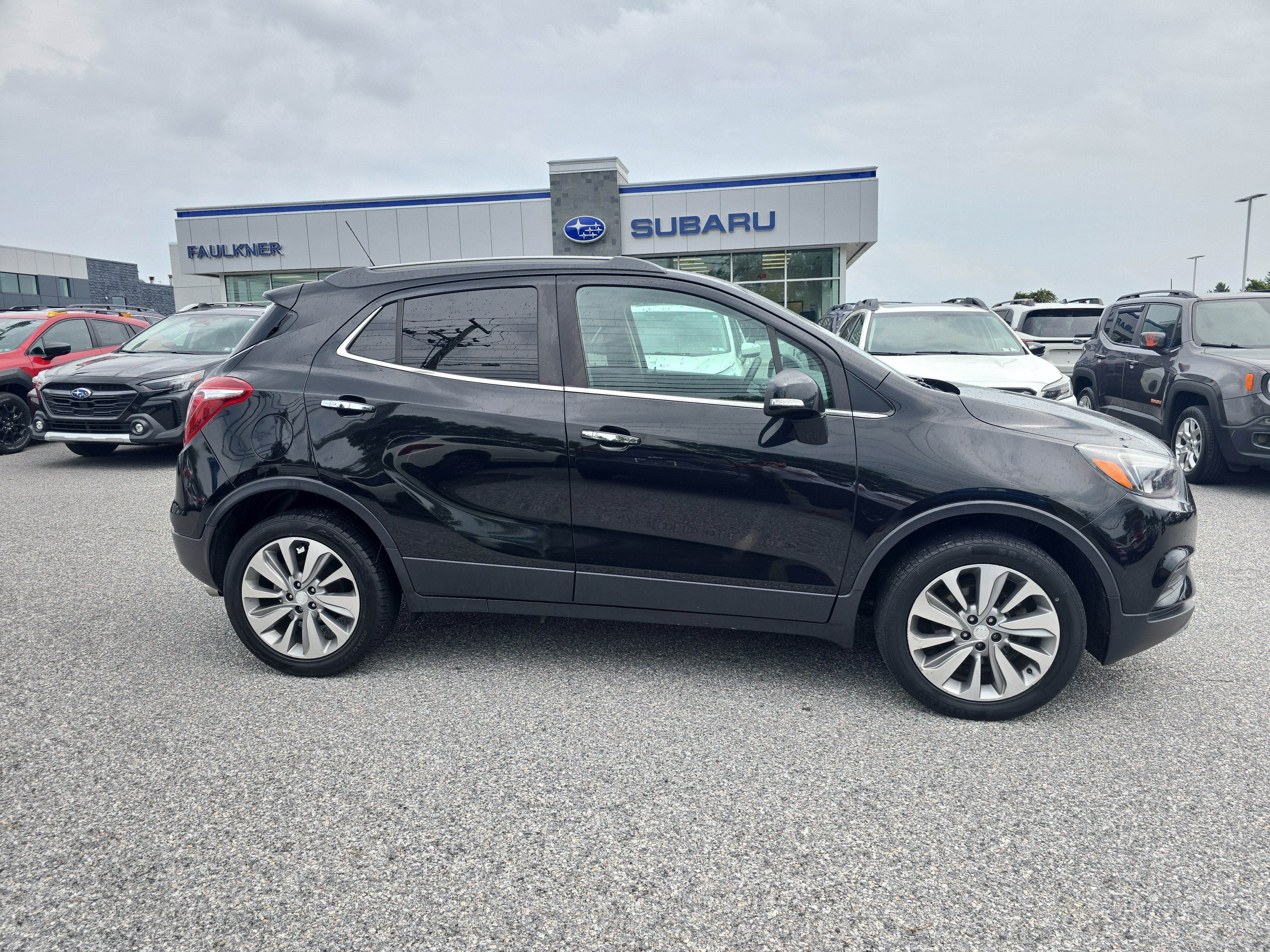 Used 2019 Buick Encore Essence AWD/4WD image 8