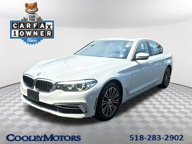 Used 2017 BMW 530i xDrive AWD/4WD image 1