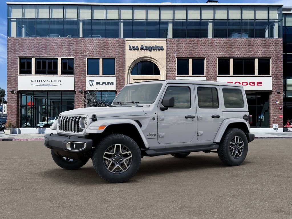 New 2026 Jeep Wrangler Sahara image 2