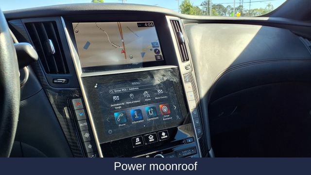 Used 2020 INFINITI Q60 Red Sport 400 w/ Cargo Package image 23