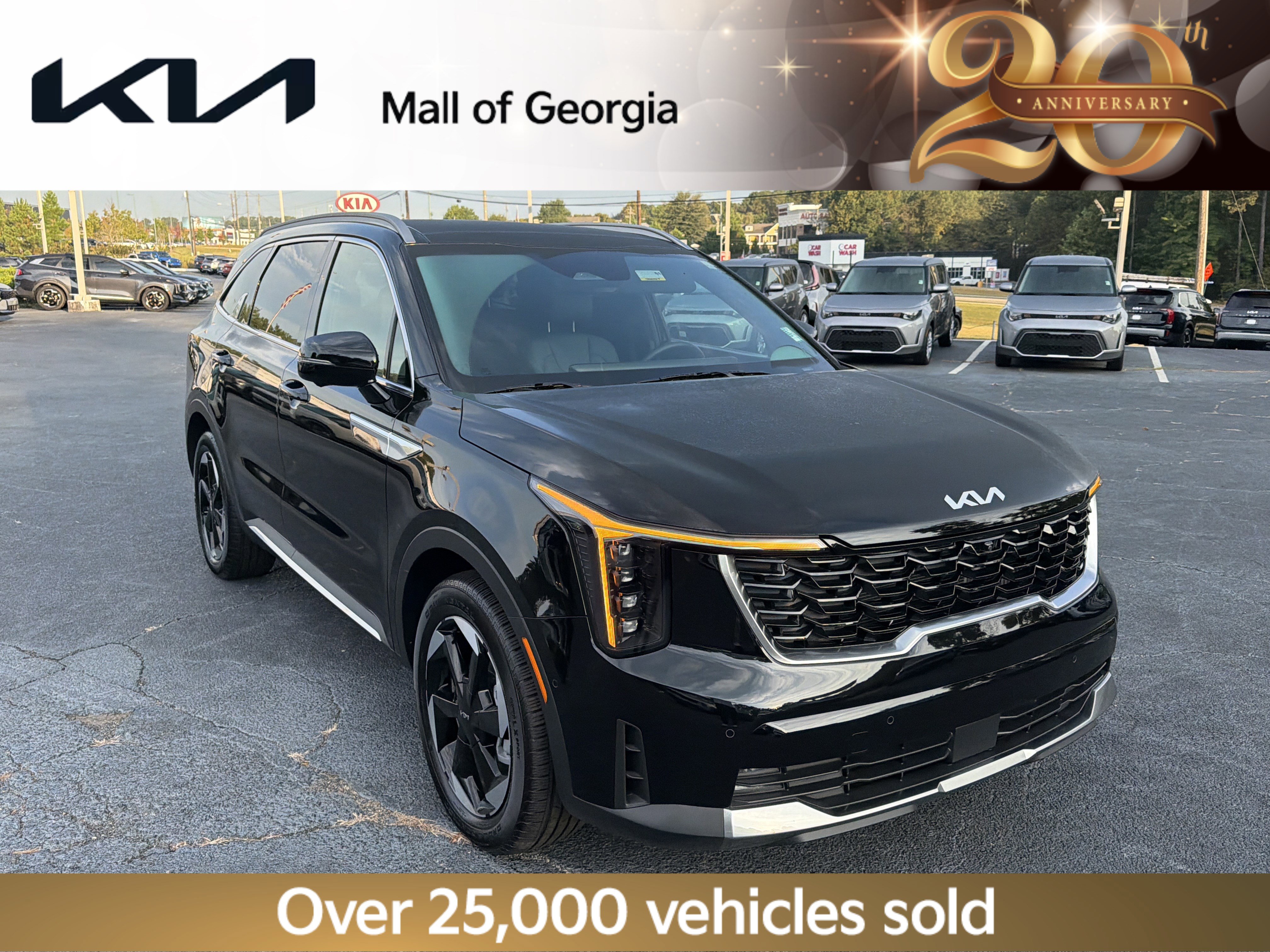 Used 2025 Kia Sorento SX Prestige