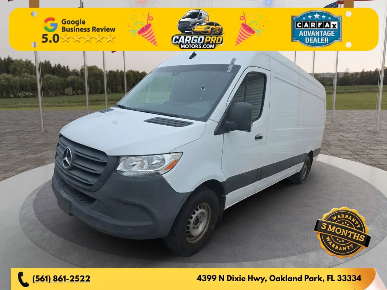 Used 2021 Mercedes-Benz Sprinter 2500 w/ Driver Convenience Package