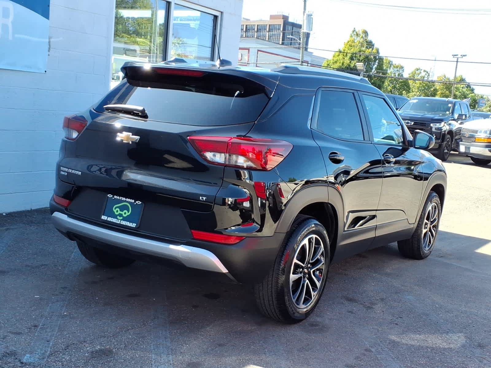 Certified 2024 Chevrolet TrailBlazer LT AWD/4WD image 6