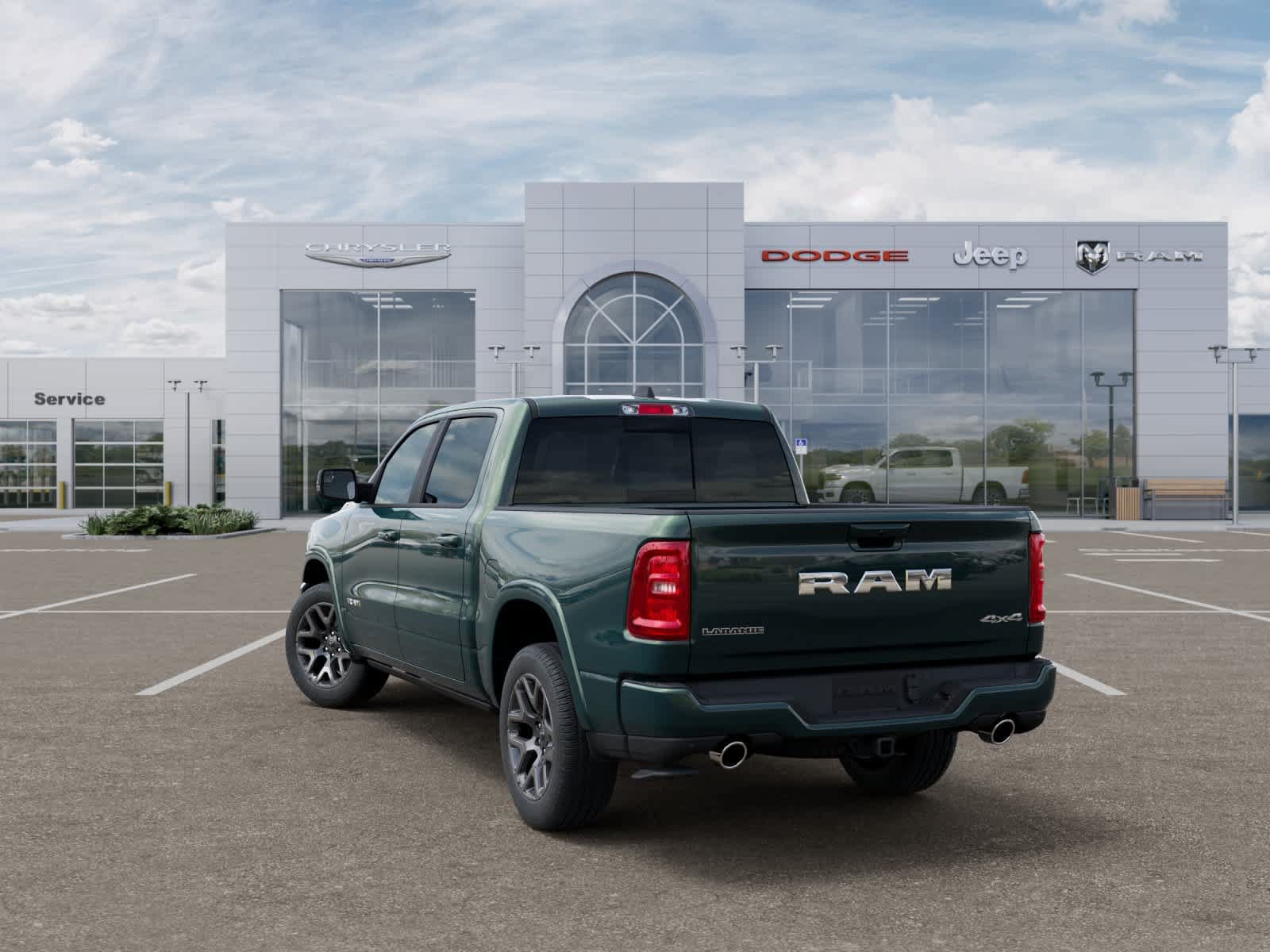 New 2027 RAM 1500 Laramie w/ Laramie Preferred Package AWD/4WD image 3