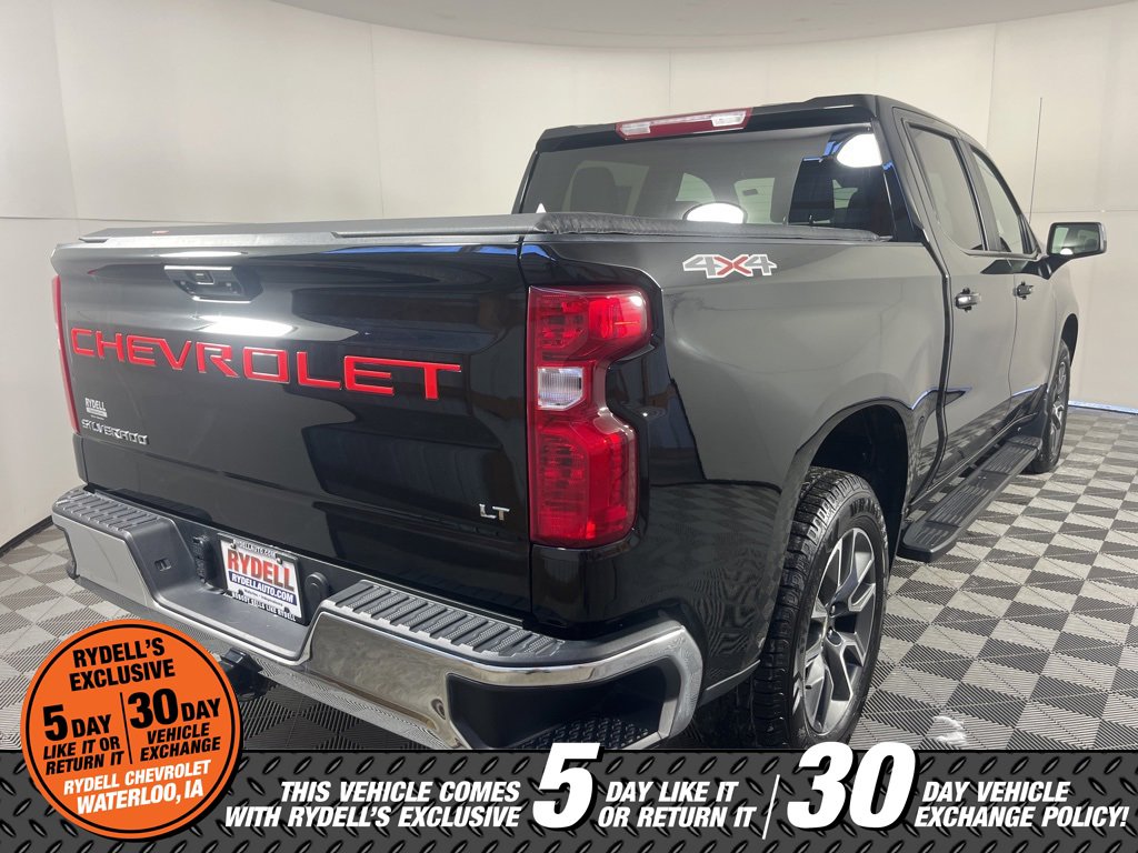 Certified 2022 Chevrolet Silverado 1500 LT image 4
