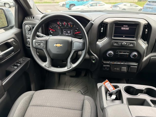 Used 2025 Chevrolet Silverado 1500 Custom w/ Turbomax Blackout Package AWD/4WD image 25