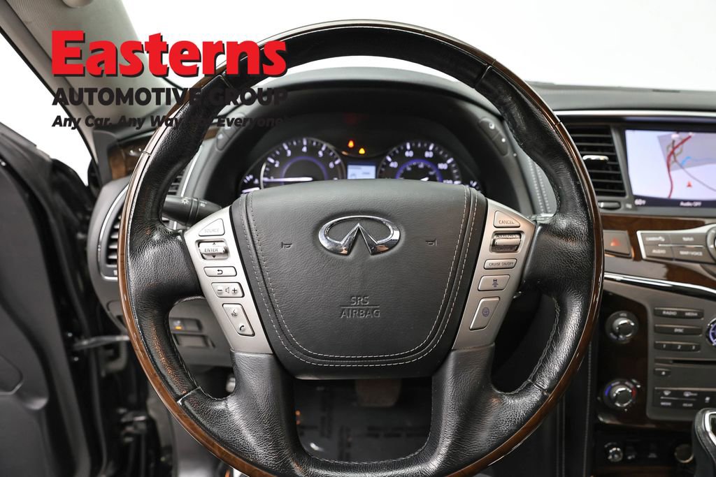 Used 2018 INFINITI QX80 4WD w/ Deluxe Technology Package image 10