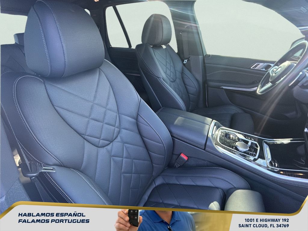 Used 2025 BMW X5 sDrive40i w/ M Sport Package RWD image 38