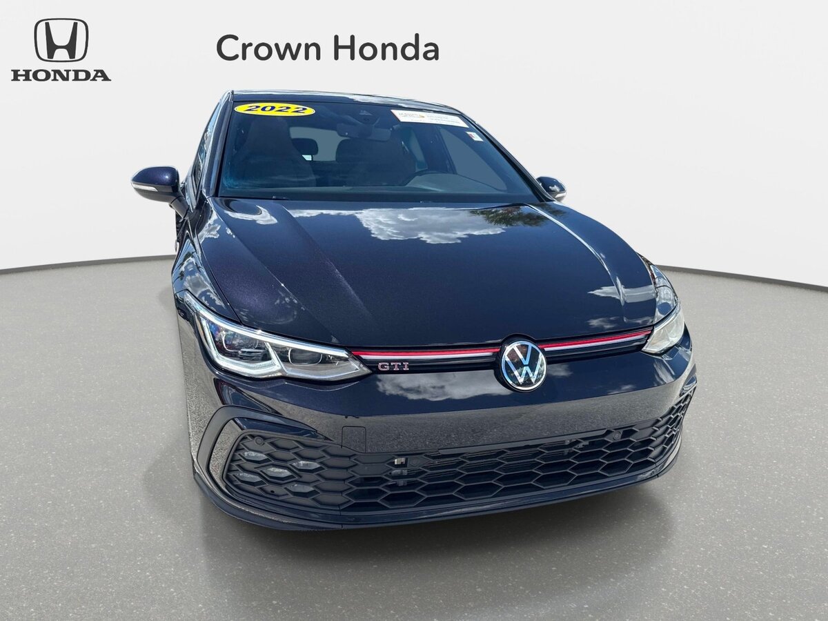 Used 2022 Volkswagen GTI SE FWD image 7