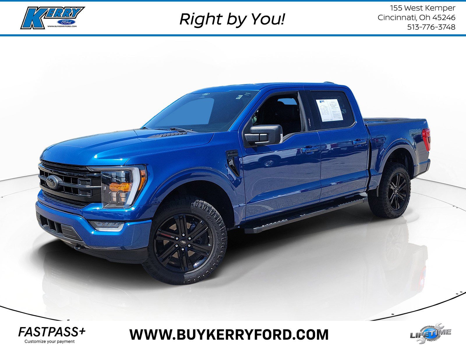 Used 2022 Ford F150 XLT w/ Equipment Group 302A High AWD/4WD image 1