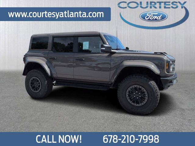 New 2025 Ford Bronco Raptor w/ Interior Carbon Fiber Pack