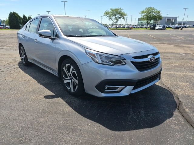 Certified 2022 Subaru Legacy Limited w/ Popular Package #3 AWD/4WD image 3