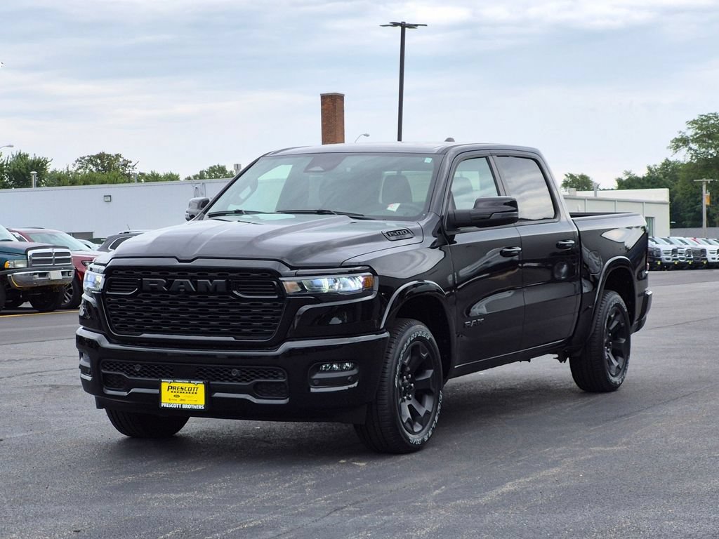 Used 2025 RAM 1500 Big Horn AWD/4WD image 3