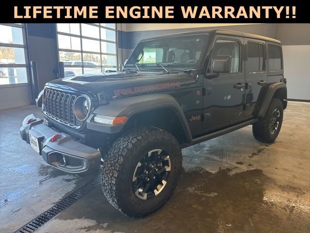 Used 2025 Jeep Wrangler Unlimited Rubicon AWD/4WD image 4