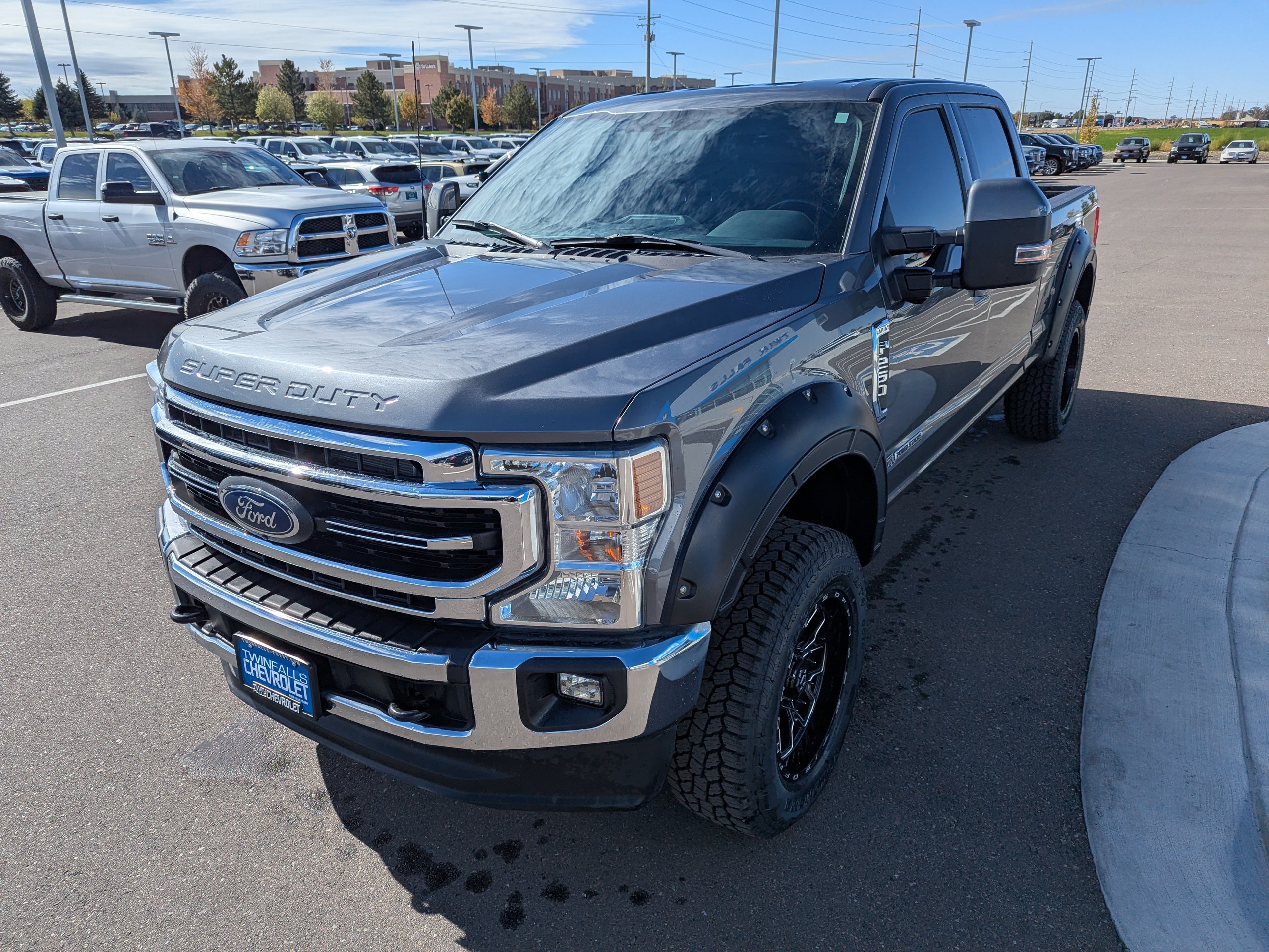 Used 2022 Ford F250 Lariat w/ Lariat Ultimate Package AWD/4WD image 7
