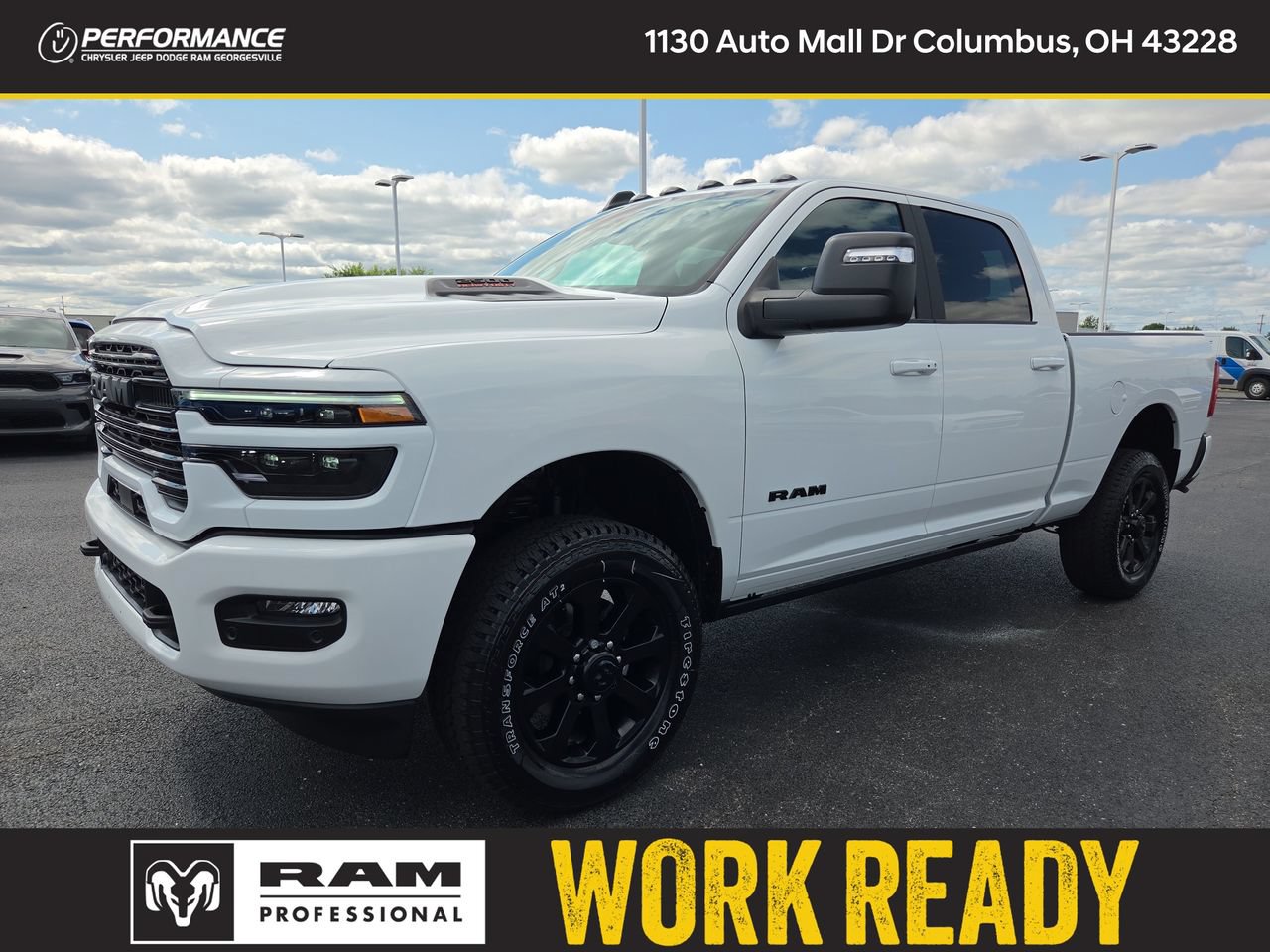 New 2026 RAM 2500 Laramie AWD/4WD image 3