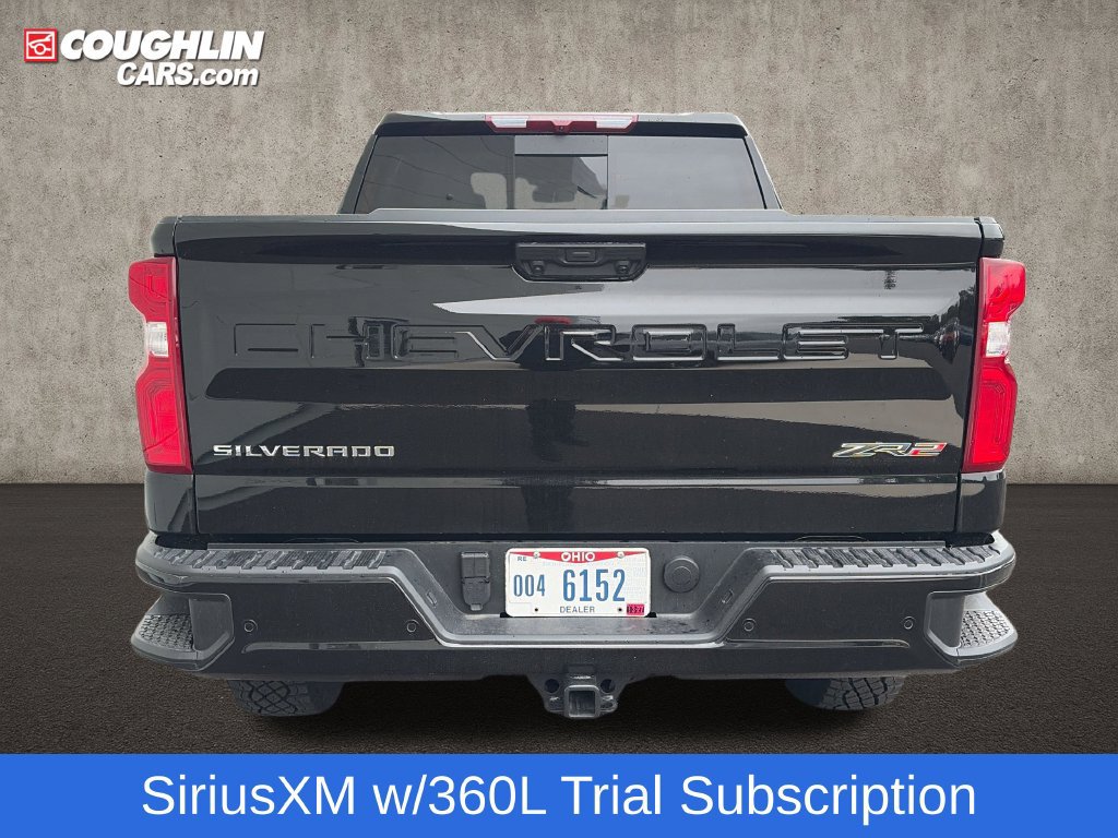 Used 2025 Chevrolet Silverado 1500 ZR2 AWD/4WD image 7