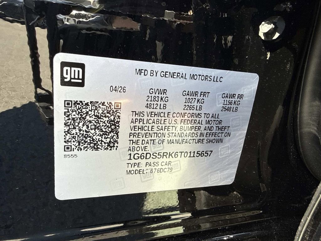 New 2026 Cadillac CT5 Premium Luxury w/ Technology Package AWD/4WD image 18