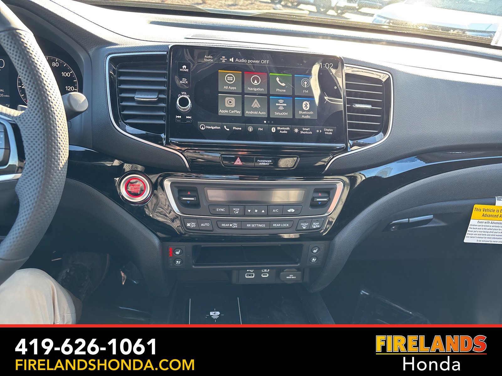 New 2026 Honda Ridgeline Black Edition image 20