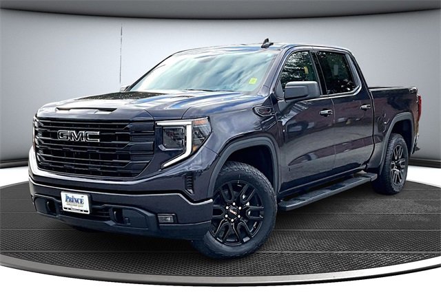 New 2026 GMC Sierra 1500 Elevation w/ LPO, Elevation Black Package