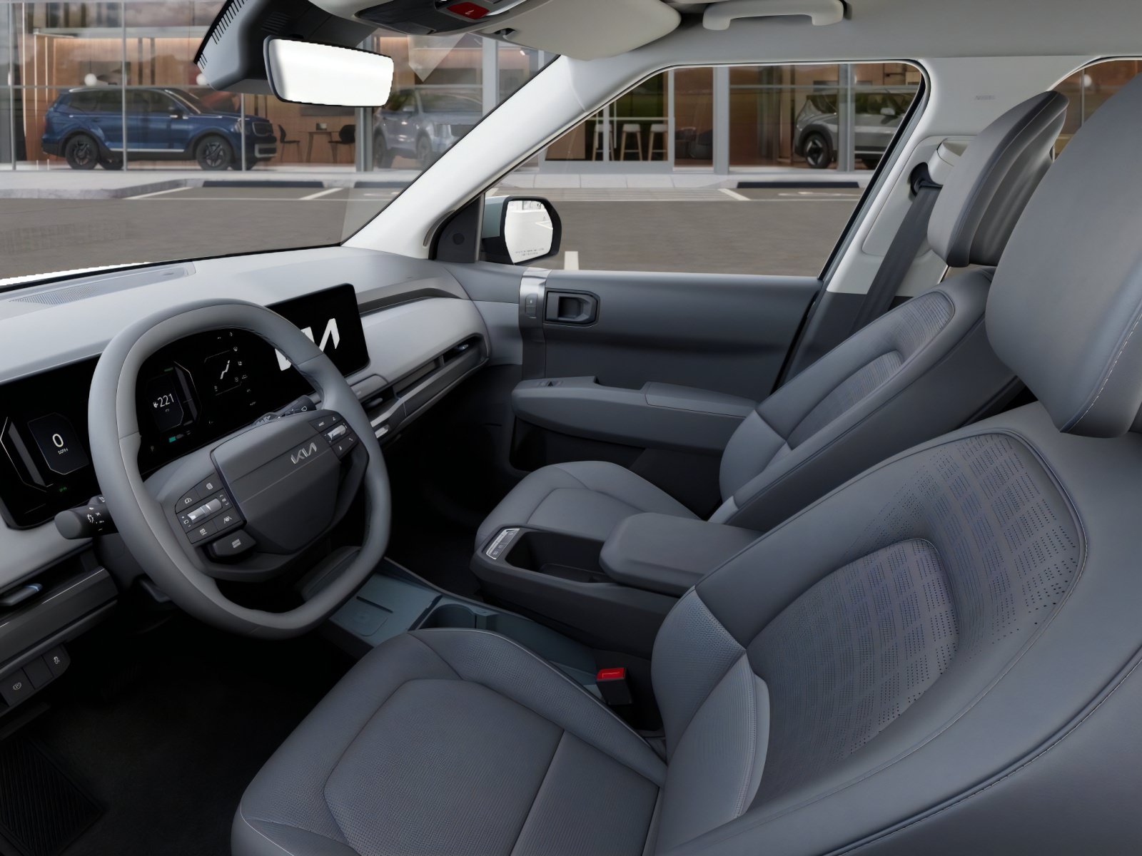 New 2027 Kia EV3 Wind FWD image 17