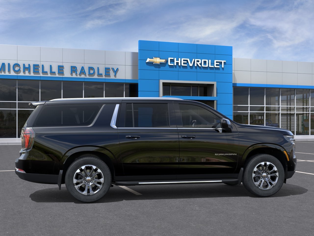 New 2026 Chevrolet Suburban LS AWD/4WD image 5