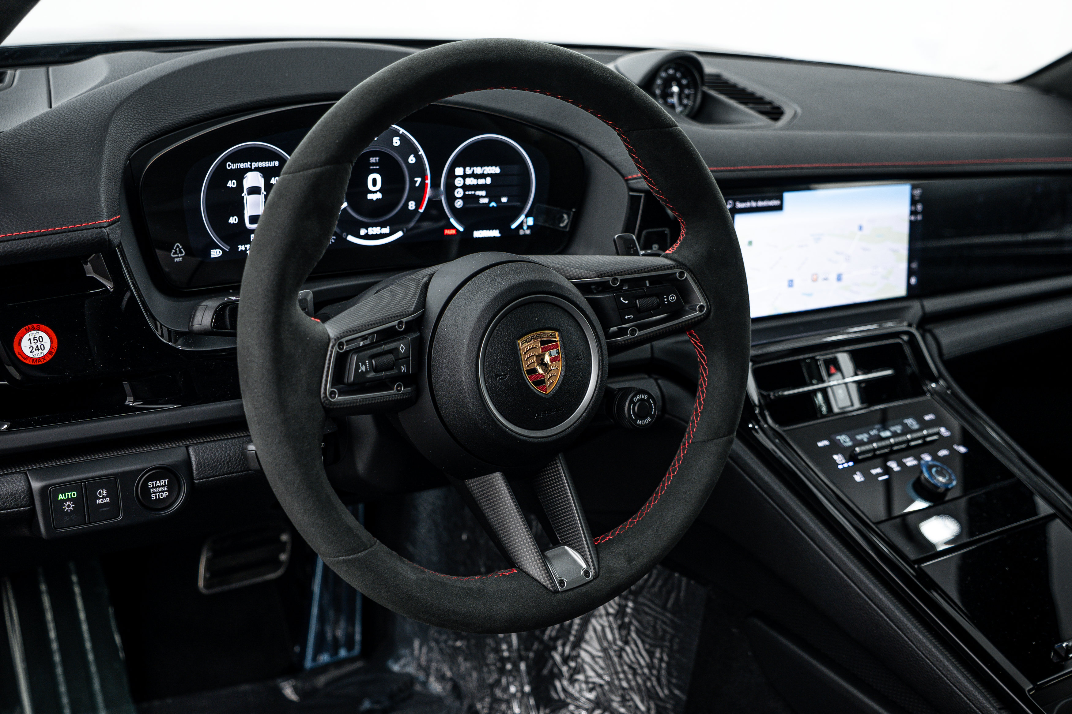 New 2026 Porsche Panamera GTS AWD/4WD image 15