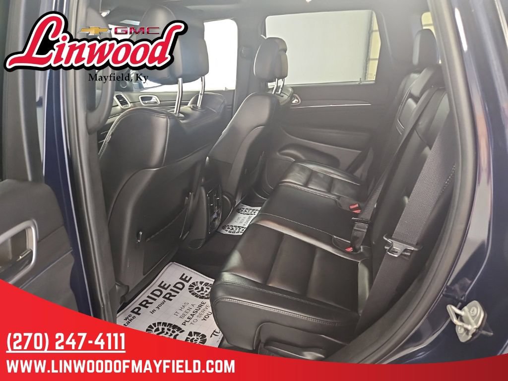 Used 2018 Jeep Grand Cherokee Limited AWD/4WD image 13