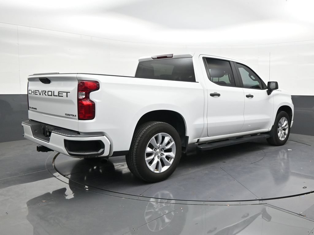Used 2022 Chevrolet Silverado 1500 Custom RWD image 5